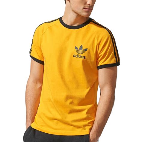 adidas herren shirt gelb|gelbe T.